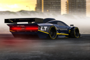 обоя mclaren senna longtail, автомобили, 3д, mclaren, senna, longtail