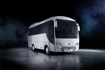 Картинка автомобили автобусы temsa