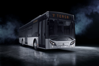 Картинка автомобили автобусы temsa