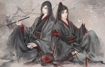 Картинка kiwi& 39286 30007 аниме mo+dao+zu+shi the untamed неукротимый повелитель чэньцин мосян тунсю mo dao zu shi магистр дьявольского культа