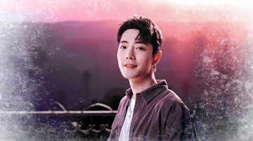 Картинка мужчины xiao+zhan актер лицо рубашка балкон