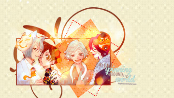 обоя аниме, kamisama hajimemashita, очень, приятно, бог