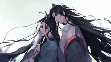 Картинка аниме the+scum+villain’s+ self-saving +system система спаси себя сам для главного злодея chuan shu zijiu zhinan мосян тунсю