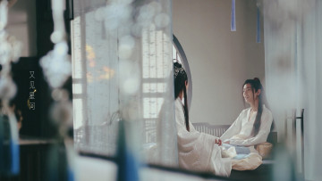 обоя кино фильмы, the untamed, лань, ванцзы, вэй, усянь