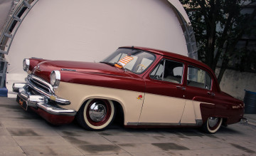 Картинка автомобили газ волга кастомайзинг 21