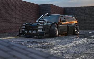 Картинка chevrolet+blazer+hell+boy автомобили 3д chevrolet blazer hell boy