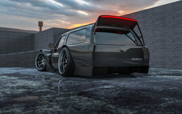 Картинка chevrolet+blazer+hell+boy автомобили 3д chevrolet blazer hell boy
