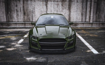 обоя ford mustang shelby gt500 sport wagon ute, автомобили, 3д, ford, mustang, shelby, gt500, sport, wagon, ute