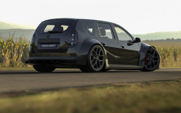 Картинка renault+duster+black+edition автомобили 3д renault duster black edition