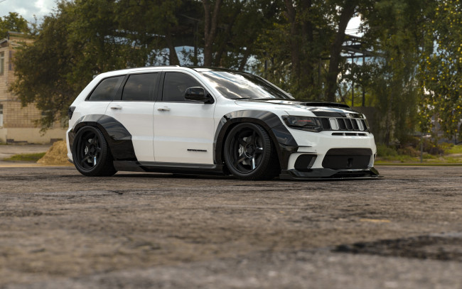 Обои картинки фото jeep track hawk american daddy, автомобили, 3д, jeep, track, hawk, american, daddy