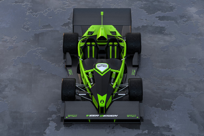 Обои картинки фото ariel atom f1, автомобили, 3д, ariel, atom, f1