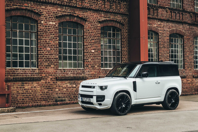 Обои картинки фото автомобили, land-rover, startech