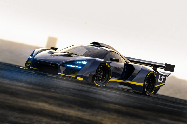 Обои картинки фото mclaren senna longtail, автомобили, 3д, mclaren, senna, longtail
