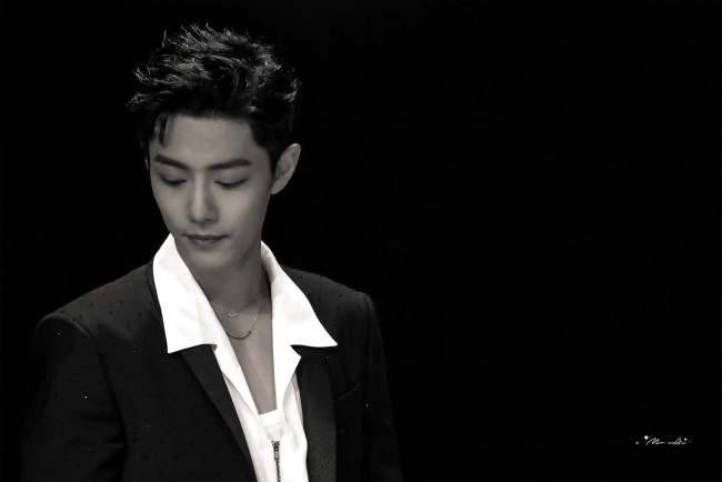 Обои картинки фото мужчины, xiao zhan, актер, пиджак