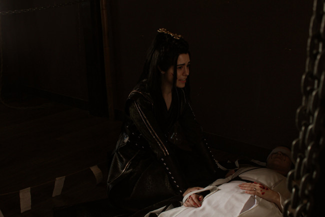 Обои картинки фото сюэ ян и сяо синчень, мужчины, - креатив,  косплей, the, untamed, неукротимый, повелитель, чэньцин, мосян, тунсю, mo, dao, zu, shi, магистр, дьявольского, культа