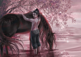 Картинка ван+хао+сюань +сюэ+ян рисованное кино +мультфильмы ван хао сюань сюэ ян