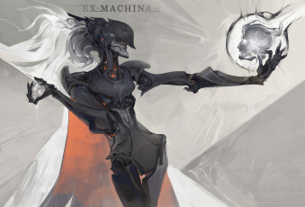 Картинка фэнтези существа броня плащ шарики