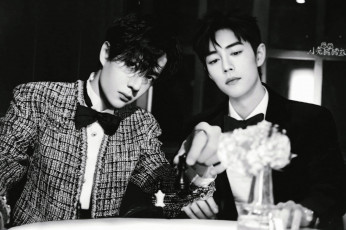 Картинка разное компьютерный+дизайн ван ибо сяо чжань стол ресторан