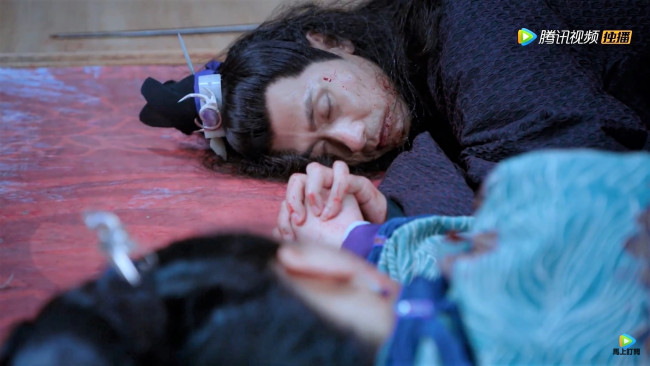 Обои картинки фото кино фильмы, the untamed, цзян, фэнмянь, юй, цзыюань