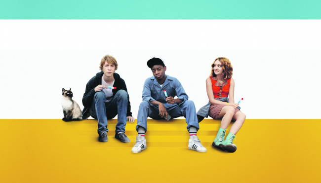 Обои картинки фото me and earl and the dying girl, кино фильмы, -unknown , другое, я, эрл, и, умирающая, девушка, драма, комедия