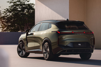 Картинка автомобили lynk