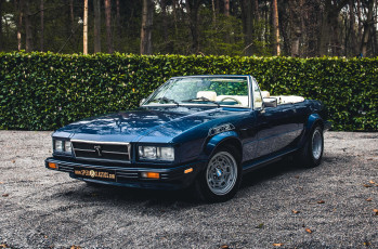 Картинка автомобили de+tomaso detomaso