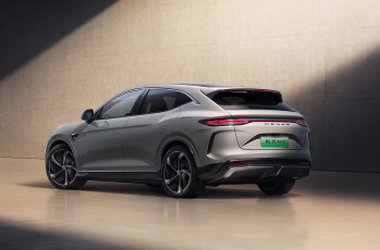 Картинка автомобили denza