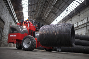 Картинка техника телескопические+автопогрузчики manitou