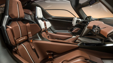 Картинка автомобили интерьеры porsche mission-x concept electric hypercar 2023 car cars автомобиль транспорт средство передвижения