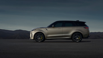 Картинка автомобили land-rover land rover range sport-sv 2024 car cars автомобиль транспорт средство передвижения