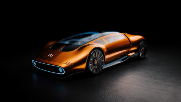 Картинка автомобили mercedes-benz mercedes benz vision one-eleven concept 2023 сar cars автомобиль транспорт средство передвижения