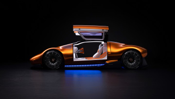 Картинка автомобили mercedes-benz mercedes benz vision one-eleven concept 2023 сar cars автомобиль транспорт средство передвижения