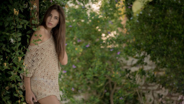 Картинка девушки katrine+pirs katrine pirs