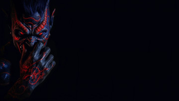 Картинка фэнтези демоны нейросети графика нейроарт ai art нейронные сети рисунки нейро искусство