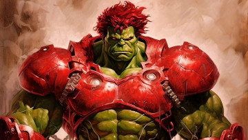 Картинка рисованное комиксы нейросети графика нейроарт ai art нейронные сети рисунки нейро искусство халк