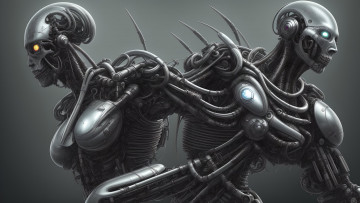 Картинка стиль+h +r +giger фэнтези роботы +киборги +механизмы нейросети графика нейроарт ai art нейронные сети рисунки нейро искусство