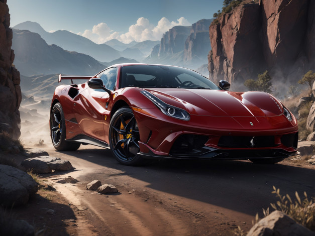 Обои картинки фото автомобили, 3д, нейросети, графика, нейроарт, ai, art, нейронные, сети, рисунки, нейро, искусство, авто