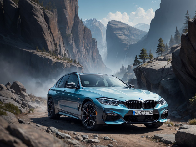 Обои картинки фото автомобили, 3д, нейросети, графика, нейроарт, ai, art, нейронные, сети, рисунки, нейро, искусство, авто