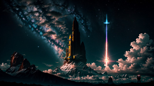 Обои картинки фото фэнтези, иные миры,  иные времена, нейросети, графика, нейроарт, ai, art, нейронные, сети, рисунки, нейро, искусство, фантастика