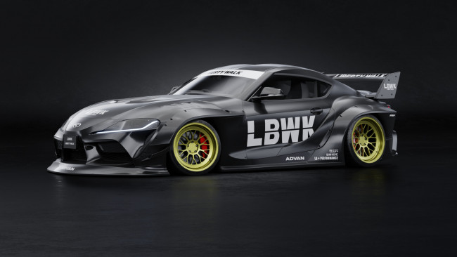 Обои картинки фото автомобили, 3д, toyota