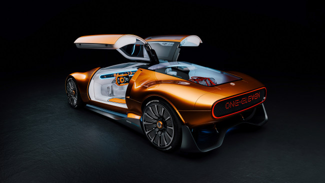 Обои картинки фото автомобили, mercedes-benz, mercedes, benz, vision, one-eleven, concept, 2023, сar, cars, автомобиль, транспорт, средство, передвижения
