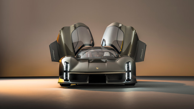 Обои картинки фото автомобили, porsche, mission-x, concept, electric, hypercar, 2023, car, cars, автомобиль, транспорт, средство, передвижения