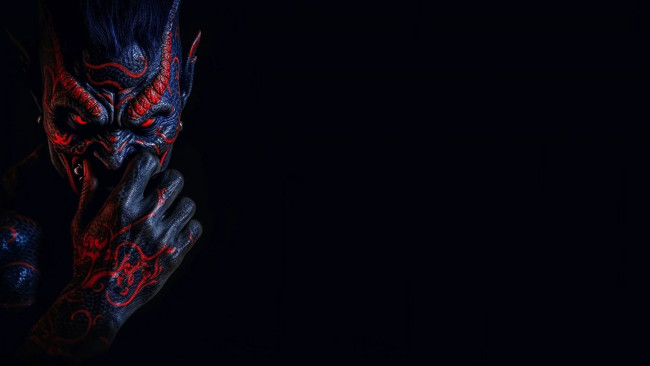 Обои картинки фото фэнтези, демоны, нейросети, графика, нейроарт, ai, art, нейронные, сети, рисунки, нейро, искусство