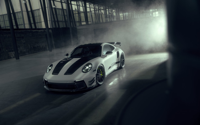 Обои картинки фото автомобили, porsche, 911, gt3-r, ssr-performance, tuning, тюнинг, car, cars, автомобиль, транспорт, средство, передвижения