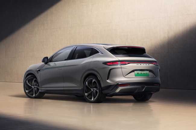 Обои картинки фото автомобили, denza