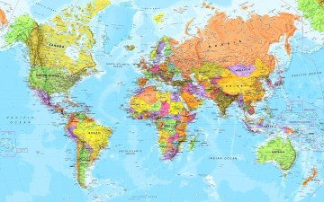 Картинка разное глобусы +карты картка мир страны