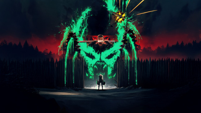 Обои картинки фото мультфильмы, predator,  killer of killers, killer, of, killers, хищник, убийца, убийц