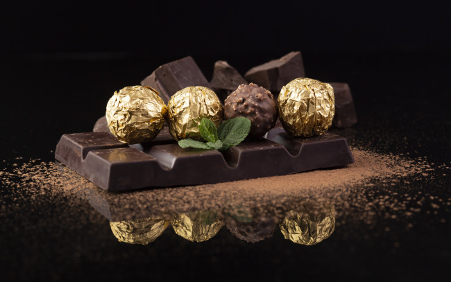 Обои картинки фото еда, конфеты,  шоколад,  мармелад,  сладости, плитка, шоколадная