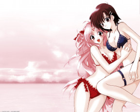 Картинка аниме girls bravo