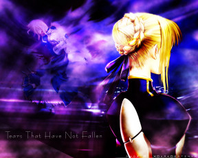 Картинка безликая аниме fate stay night